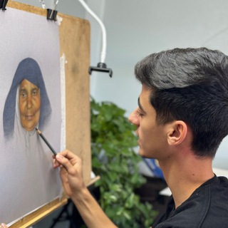 Telegram profile photo for آموزش رایگان نقاشی