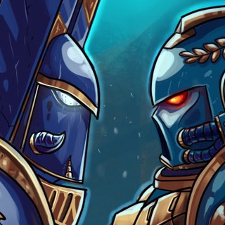 Telegram group profile photo for Warhammer Talk