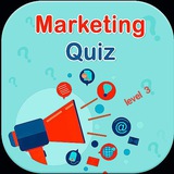 Telegram profile photo for Marketing quiz level 3 and 4