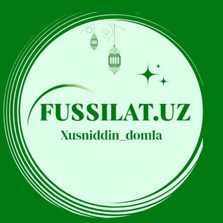 Telegram profile photo for Fussilat.uz