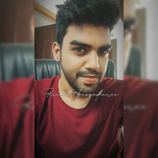 Telegram profile photo for REVANTH GANGADHARAN