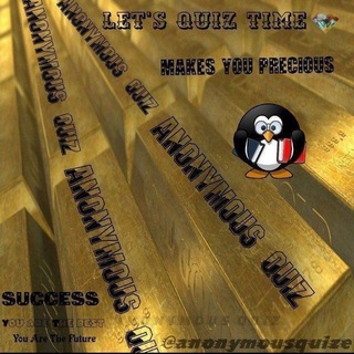 Telegram profile photo for Anonymous quiz