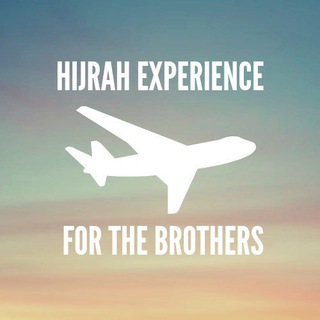 Telegram profile photo for Brothers' Hijrah Experience