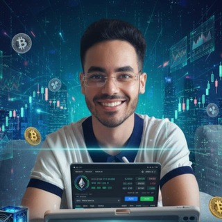 Telegram profile photo for Omar Crypto Academy