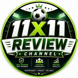 Telegram profile photo for 11x11 | MEMBERS REVIEW