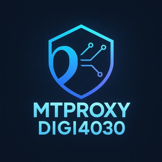 Telegram profile photo for MTProxy Digi4030(Updated)