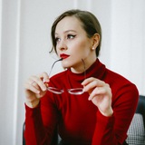 Telegram profile photo for ovchinnikova: кейсы и отзывы