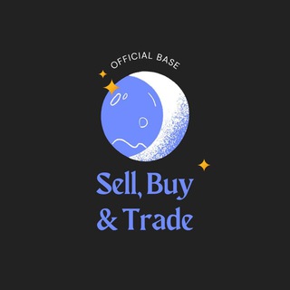 Telegram profile photo for SELL, BUY & TRADE BASE