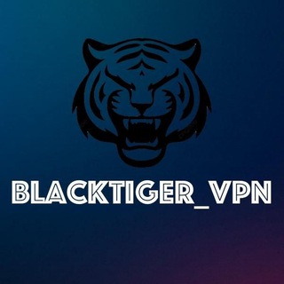 Telegram profile photo for فیلترشکن Blacktiger