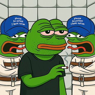 Telegram group profile photo for Pepe's Journey Chat 🐸