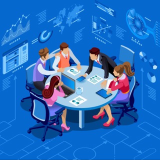Telegram profile photo for В центре бизнеса