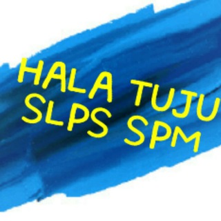 Telegram profile photo for HALA TUJU SLPS SPM DAN STPM