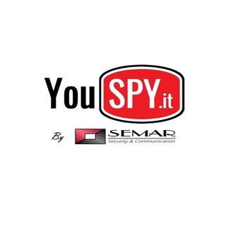 Telegram profile photo for YouSpy.it - Tecnologie Investigative