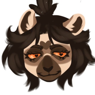 Telegram profile photo for Каспер рисует (под блюром nsfw‼️)