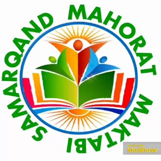 Telegram profile photo for SAMARQAND MAHORAT MAKTABI