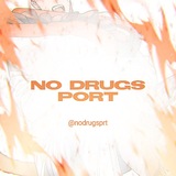 Telegram profile photo for 𝗇𝗈 𝖽𝗋𝗎𝗀𝗌 〢 𝗉𝗈𝗋𝗍