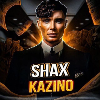 Telegram profile photo for SHAX KAZINO 😎
