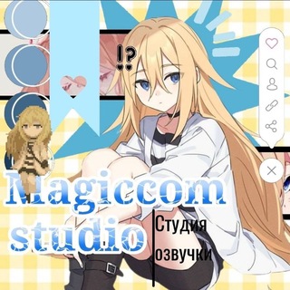 Telegram profile photo for Magiccom studio