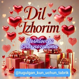 Telegram profile photo for 🌹DIL🌹IZHORIM🌹LOYIHASI🌹