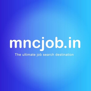 Telegram profile photo for mncjob.in
