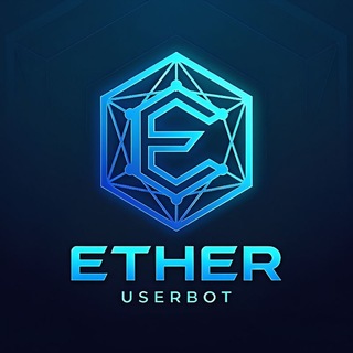 Telegram profile photo for Ether Userbot