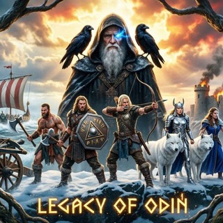 Telegram profile photo for Legacy_of_Odin_Chat