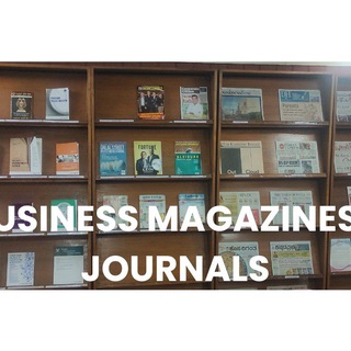 Telegram profile photo for BUSINESS MAGAZINES/JOURNALS