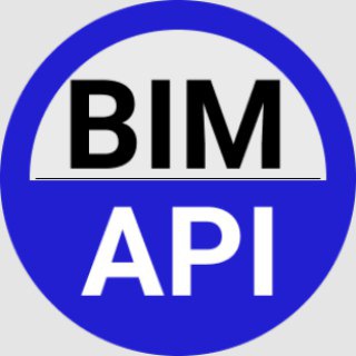 Telegram group profile photo for BIM API: С#, Dynamo, Python, Lisp, Revit, Renga, Forge, Unity, Tekla, Allplan, Autocad
