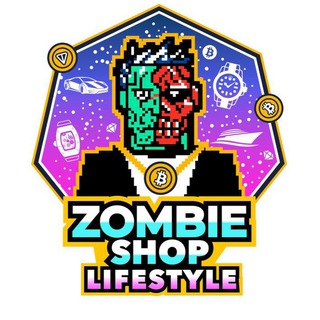 Telegram profile photo for Zombie Shop