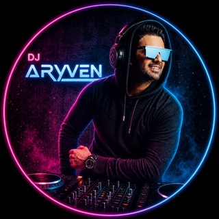 Telegram profile photo for DJ Aryven 🎧