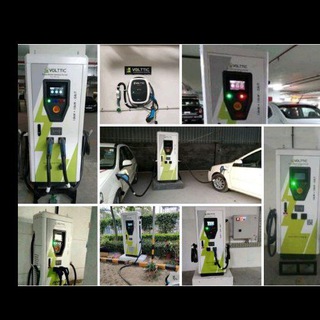 Telegram profile photo for VOLTTIC- EV Charging | CMS & APP | E-Mobility Services