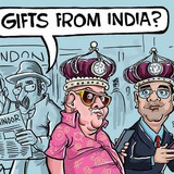 Telegram profile photo for Satish Acharya's cartoons