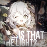 Telegram profile photo for 𝓘𝙨 𝓣𝙝𝙖𝙩 𝓣𝙝𝙚 𝓛𝙞𝙜𝙝𝙩?̾ ; 𝐈𝐧𝐟𝐨