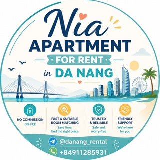 Telegram group profile photo for Дананг Аренда 🇻🇳 Da Nang Apartments ️