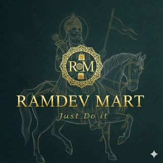 Telegram profile photo for RAMDEV MART