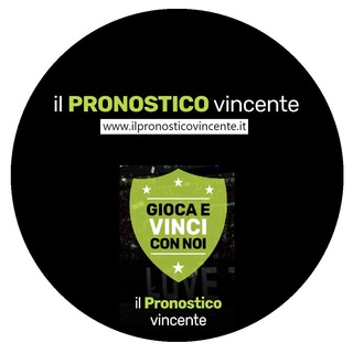 Telegram profile photo for ⚽️ Il Pronostico Vincente ⚽️