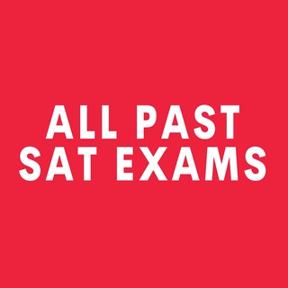 Telegram profile photo for SAT Past exams