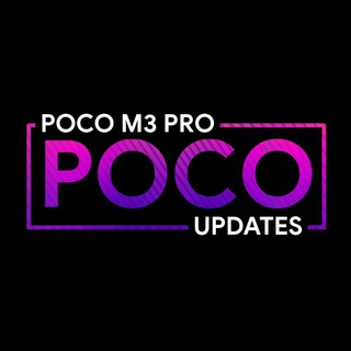 Telegram profile photo for Poco M3 Pro | Updates