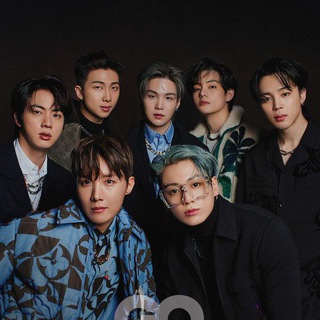 Telegram profile photo for Фанфики с BTS 💜