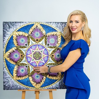 Telegram profile photo for ГАЛЕРЕЯ☀️Елены Карловой