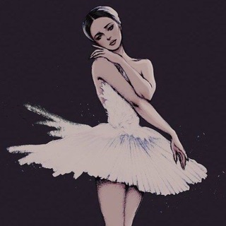 Telegram profile photo for swan theme sub