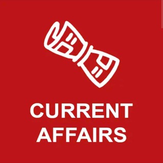Telegram profile photo for Current Affairs magazine
