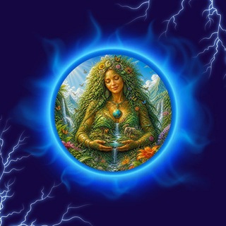Telegram profile photo for 🌸💜 🌳Mama Gaia🌳 💜🌸 Der innere & äußere Spiegel