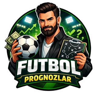 Telegram profile photo for FUTBOL PROGNOZLAR