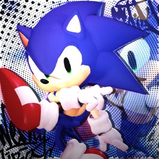 Telegram profile photo for Sonic the hedgehog 💙