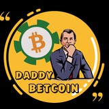 Telegram profile photo for DADDY BETCOIN | PORTAL