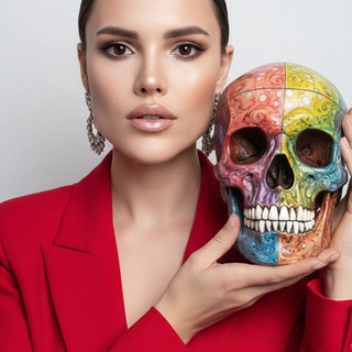 Telegram profile photo for PRO Красивое Лицо | Вика Романова
