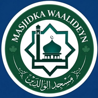 Telegram profile photo for Masjidka Waalideyn