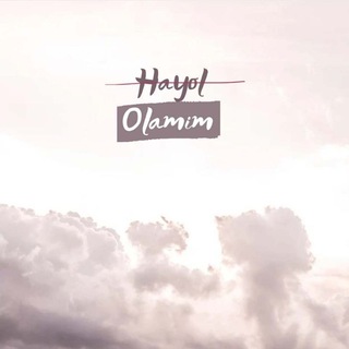 Telegram profile photo for Xayol olamim
