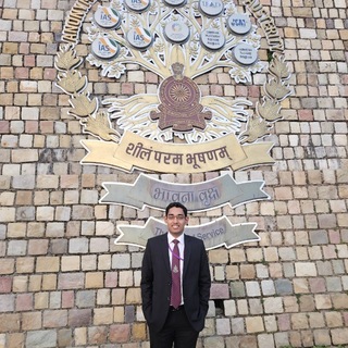 Telegram profile photo for Shaurya Arora AIR 14 (UPSC CSE 2023)